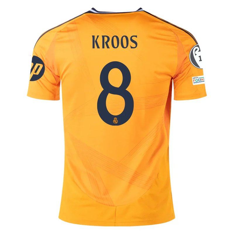 Toni Kroos Real Madrid 24/25 II Away Jersey - Fan Version