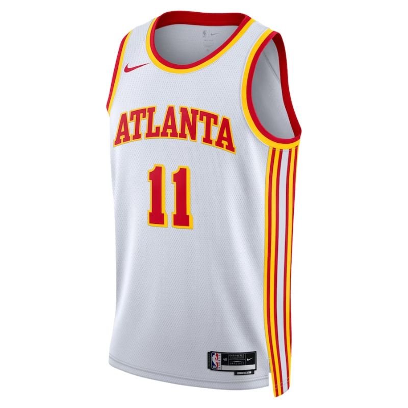 Trae Young Atlanta Hawks Unisex 2023 NBA Jersey - Association Edition - White