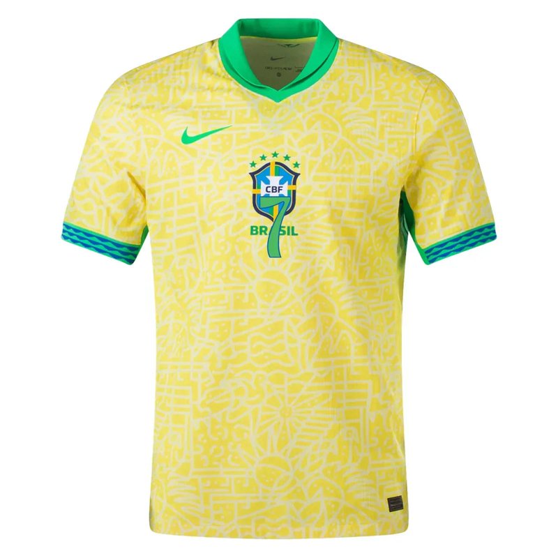 Vinicius Jr. Brazil 24/25 I Home Jersey - Fan Version