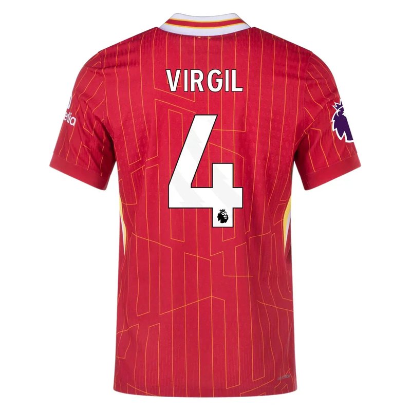 Virgil van Dijk Liverpool 24/25 I Home Jersey - Player Version