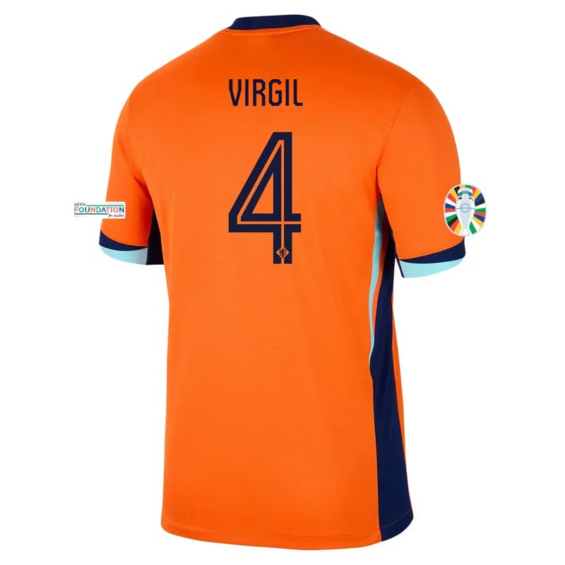 Virgil van Dijk Netherlands 24/25 I Home Jersey - Fan Version