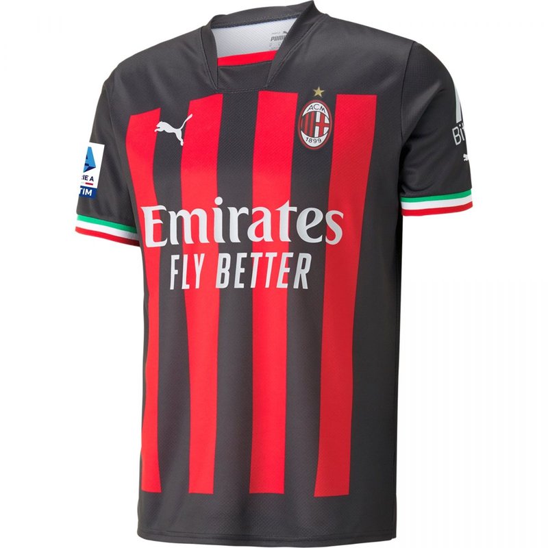 Zlatan Ibrahimović AC Milan 22/23 I Home Jersey - Fan Version